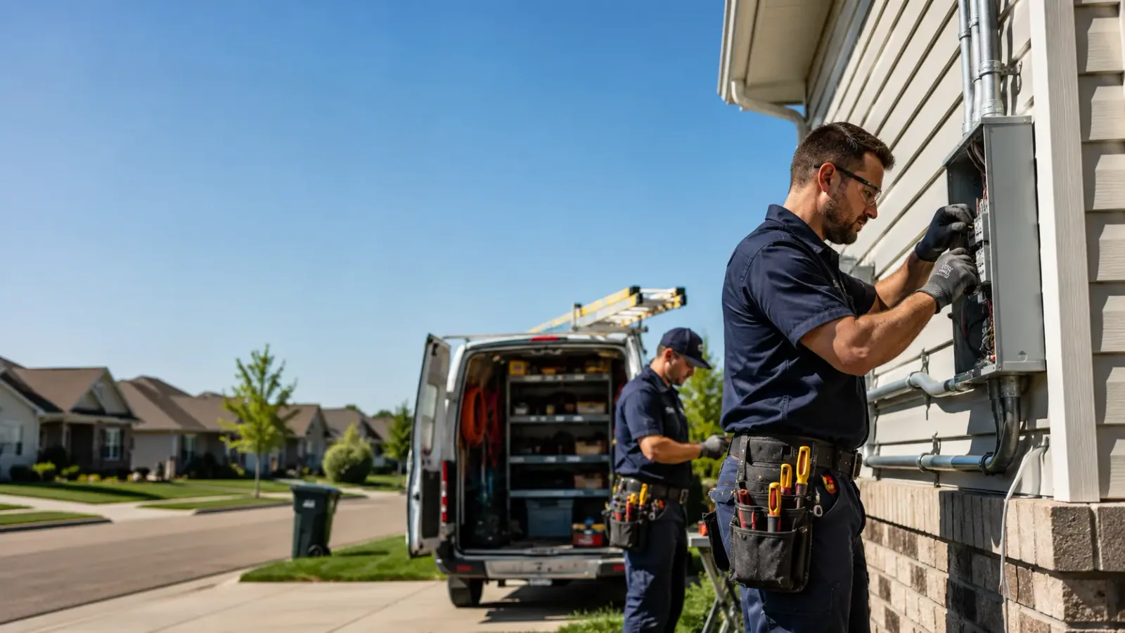 Whole Home Rewiring in Mccool Junction, NE